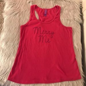 Merry Me Tank
